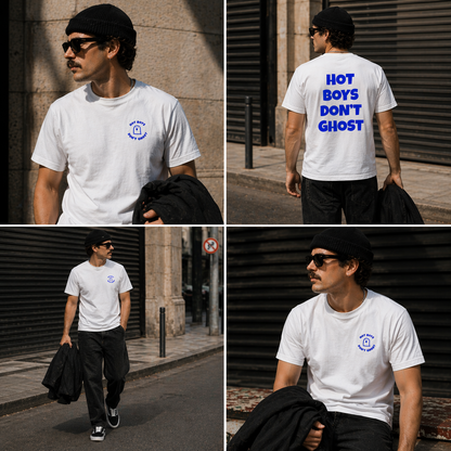 SHIRT OFFWHITE MIT RÜCKENPRINT