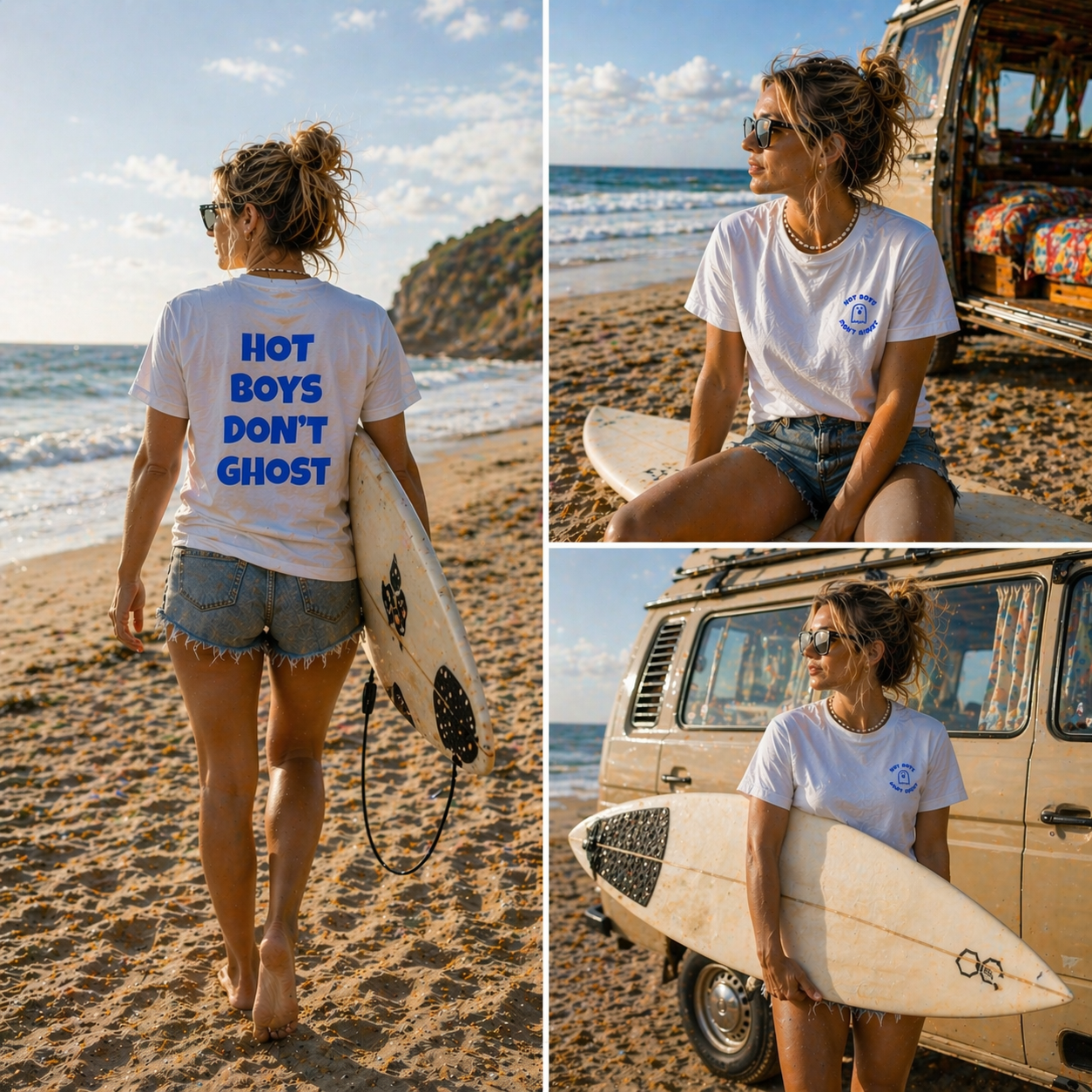SHIRT OFFWHITE MIT RÜCKENPRINT