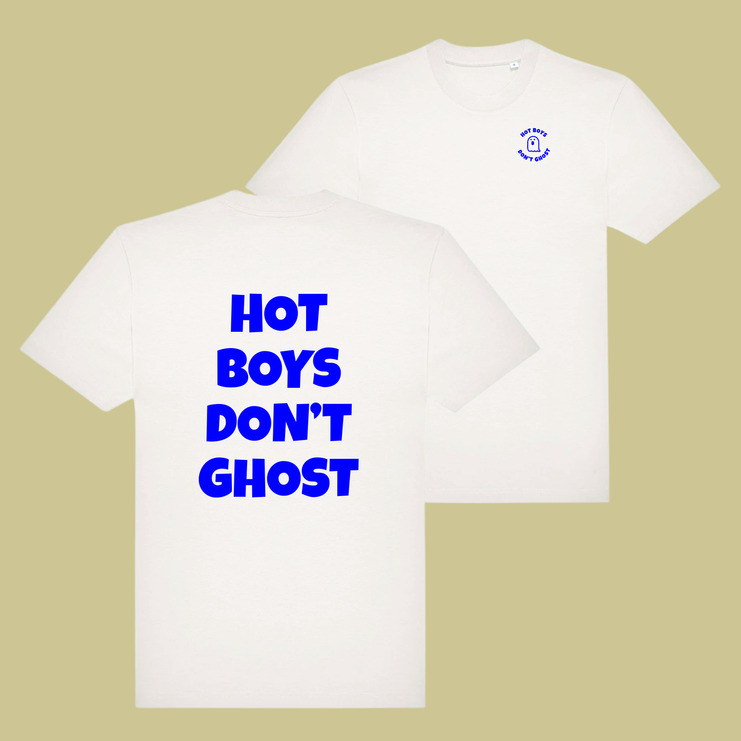 SHIRT OFFWHITE MIT RÜCKENPRINT