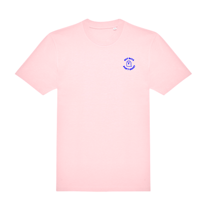 SHIRT ROSA MIT RÜCKENPRINT