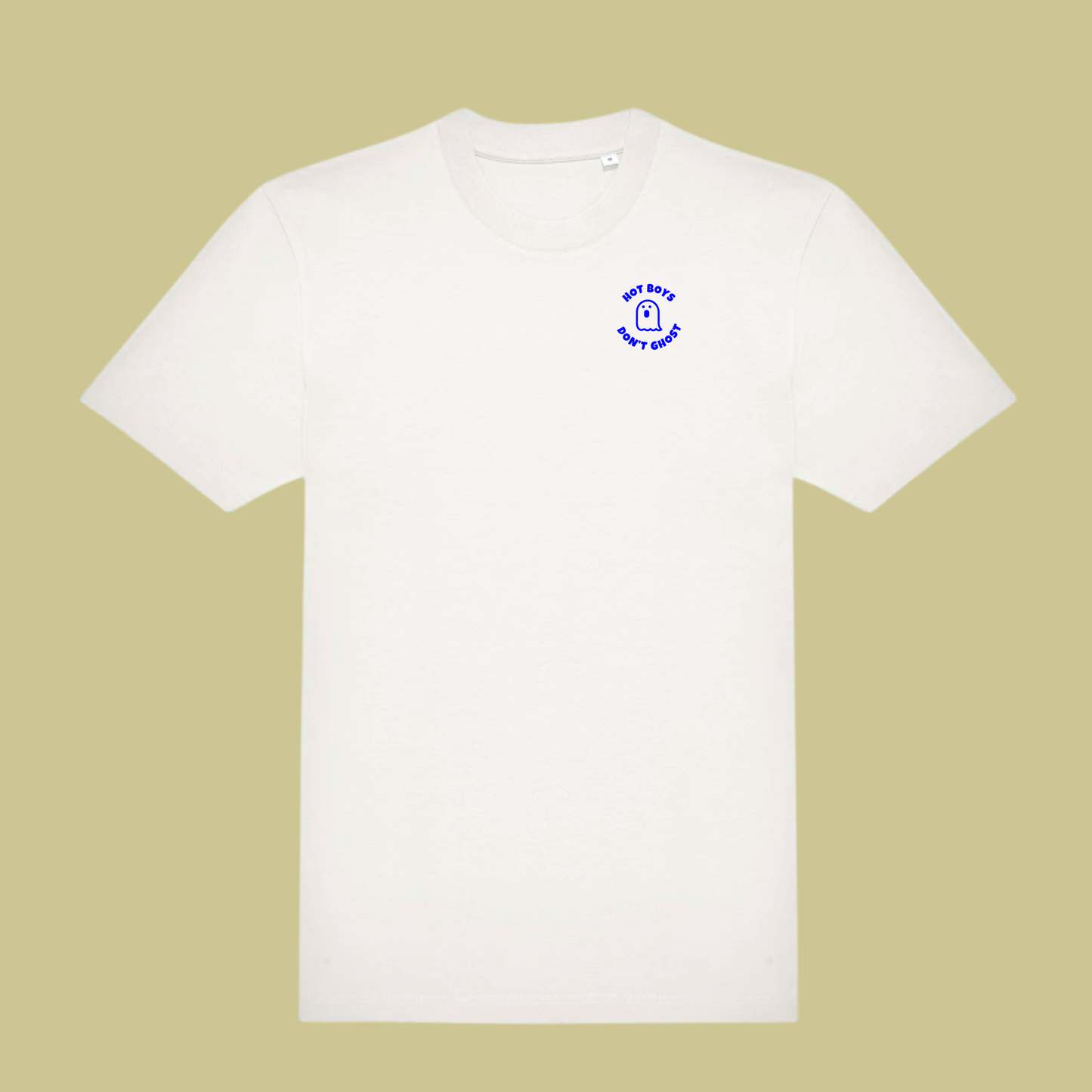 SHIRT OFFWHITE MIT RÜCKENPRINT