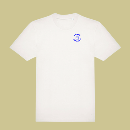 SHIRT OFFWHITE MIT RÜCKENPRINT