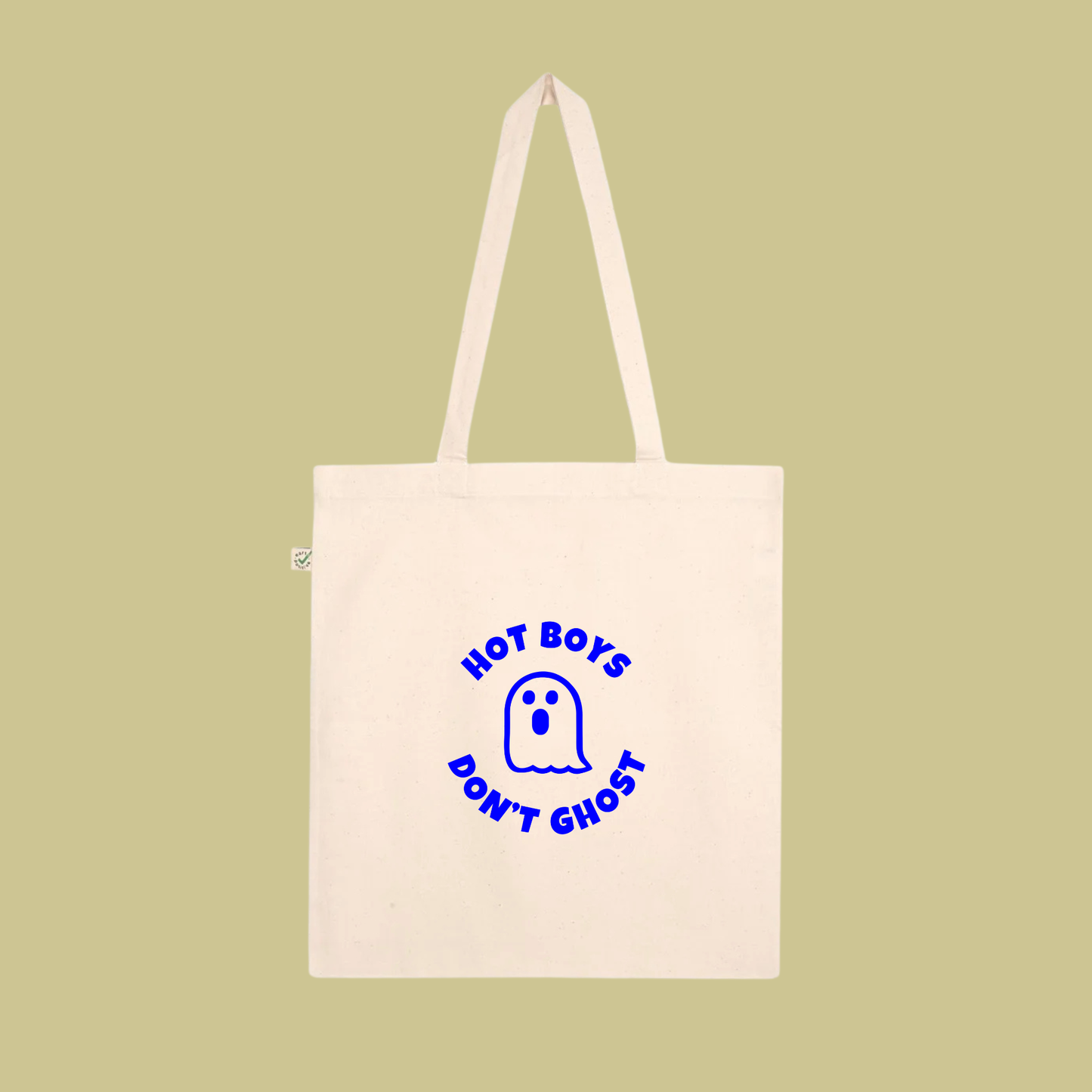 SHOPPER AUS BIO-BAUMWOLLE MIT LOGO
