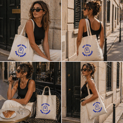SHOPPER AUS BIO-BAUMWOLLE MIT LOGO