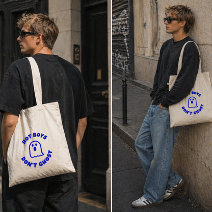 SHOPPER AUS BIO-BAUMWOLLE MIT LOGO