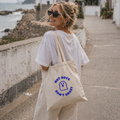 SHOPPER AUS BIO-BAUMWOLLE MIT LOGO