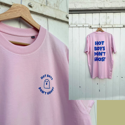 SHIRT ROSA MIT RÜCKENPRINT
